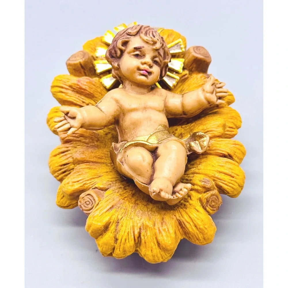 Fontanini nativity baby